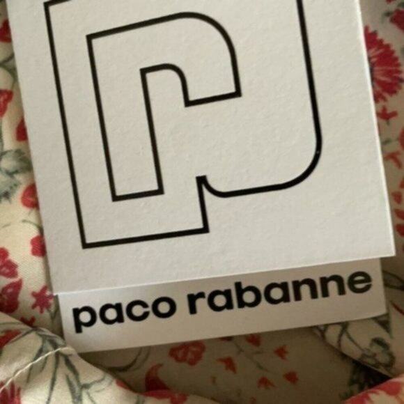 Paco Rabanne Floral Cami multi colored Size 6 - Picture 4 of 9